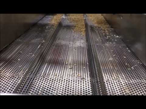 Vibro separator ST II VIBRO - Calibration of fennel