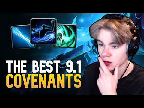 Picking a Covenant For Feral Druid PvP In 9.1! (New Soulbinds and Legendaries)
