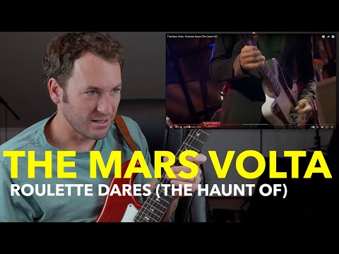 Guitar Teacher REACTS: THE MARS VOLTA "Roulette Dares (The Haunt Of)" LIVE 4K