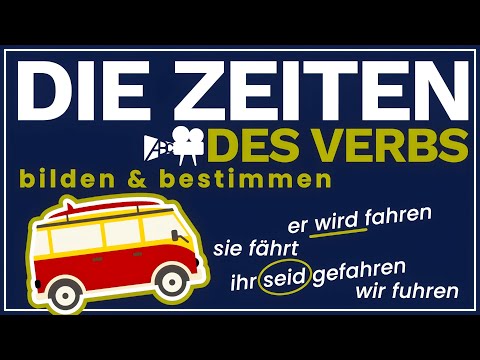 Die Zeiten des Verbs