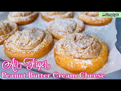 Air Fryer Peanut Butter Cream Cheese / Peanut Butter Cream Cheese With Crescent Rolls In Air Fryer