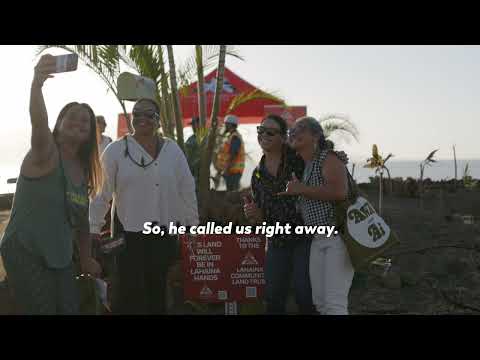 $5M Match to Rebuild Lahaina Forever