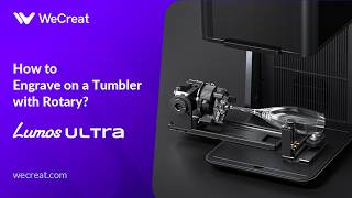 Tumbler Engraving with Ultra and Rotary