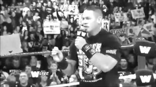 John Cena Rap to The Rock  (Kayfabe MashUp)