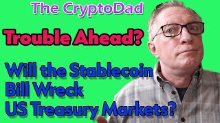 The GENIUS Act Stable Coin Bill: Will It CRASH the US FINANCIAL SYSTEM?