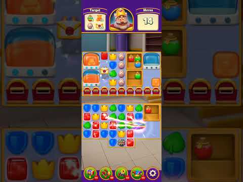 Royal Match Level 4119 No Boosters Series