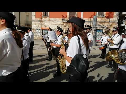 Concerto Bandistico Città di Bitonto - Marcia Sinfonica National Emblem