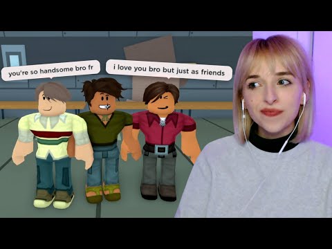 i had a bromance in ROBLOX TOTAL DRAMA ISLAND