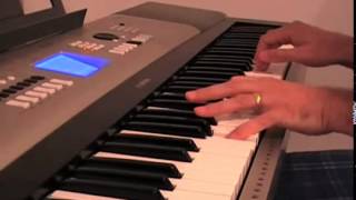 Yamaha YPG-535 Keyboard