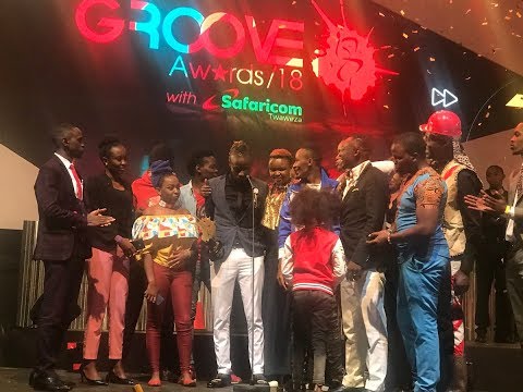 GUARDIAN ANGEL ~ Full Acceptance Speech l 2018 Groove Awards