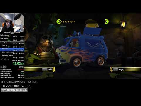 Sly Cooper: Thieves in Time Any% speedrun in 4:52:22