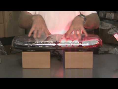 Whelen Mini Justice Super LED Lightbar