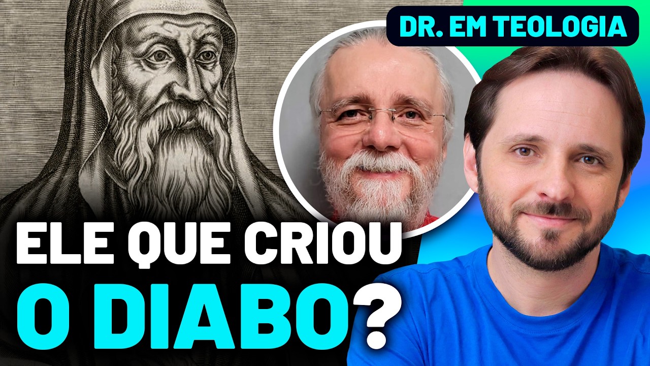 QUANDO SURGIU O DIABO? ENTENDA DE UMA VEZ! | DR. OSVALDO LUIZ RIBEIRO