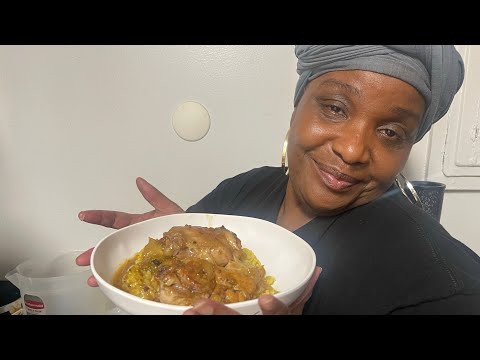 Southern Style Stew Chicken