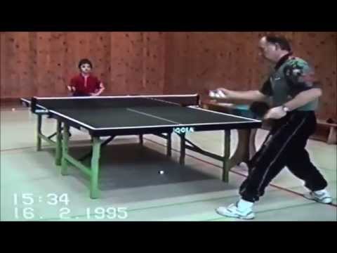 Marc Schinkel (10 Jahre) getestet von Ronald Raue (damals Bundestrainer)