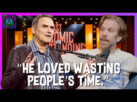 Anthony Jeselnik on Norm Macdonald's Love for Bombing & Butting Heads on Last Comic Standing