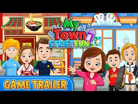 My Town: Neighborhood games video