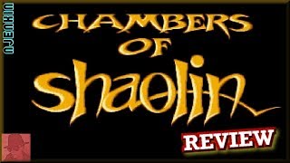 AMIGA : Chambers of Shaolin - with Commentary !!