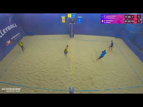 01:40 M. Zapliusvichka / O. Moskalenko - A. Yermakov /D. Kliuiev 25.12.2022|Winners Beach Volleyball