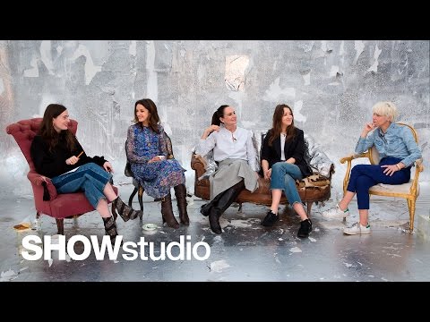 Milan Womenswear - Autumn / Winter 2017 Round-up Panel Discussion