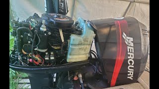 Replacing Fuel Pump/Filter Early 2000's Mercury Outboard