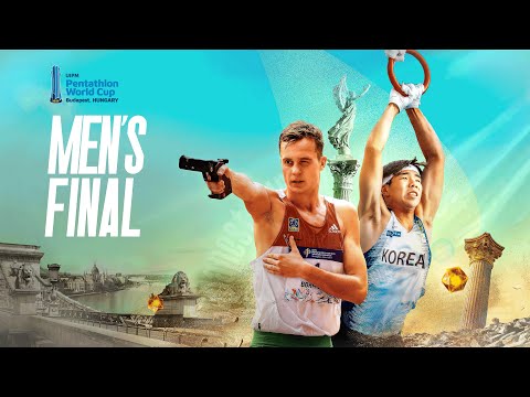 UIPM 2025 Pentathlon World Cup Budapest – Men's Final Event Highlight