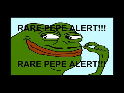 Dank Pepe Memes I RARE PEPE, RARE PEPE!!1!!!