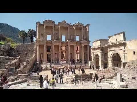 Celsus Kütüphanesi-Efes Antik Kent #travel #celsus #efes #seyahat #tatil