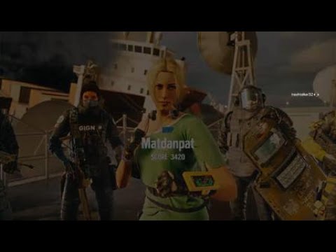 R6 Siege - IQ MVP Animation