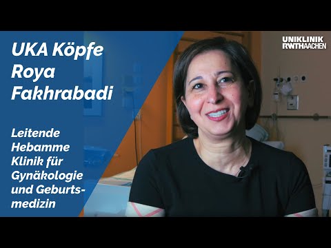 UKA Köpfe - Roya Fakhrabadi, leitende Hebamme