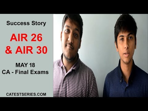 Video by CA Test Series