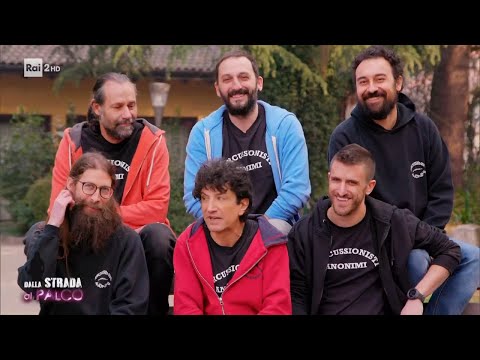 La storia dei Percussionisti Anonimi - Dalla strada al Palco 11/04/2023