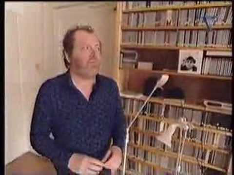 de platenkast van Willem Breuker (jr, music scene 26, 1994)