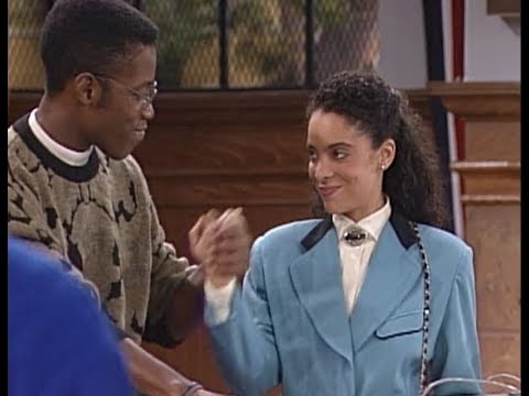 A Different World: 4x05 - Dwayne asks Whitley for forgiveness