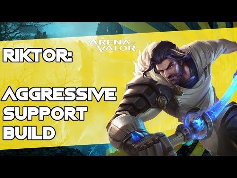 RIKTOR: Aggressive Support Build | Arena of Valor / AoV / RoV / Liên Quân Mobile / CoT