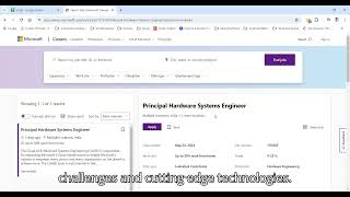 Microsoft Principal Hardware Systems Engineer - Multiple Locations in India - 12+ Years Experience