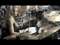 Chick drummer playing Children of Bodom-We're ...