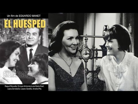 El huésped, Película #193 Año 1966. Raquel Revuelta, Enrique Almirante, Luisa María Güell