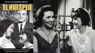 El huésped, Película #193 Año 1966. Raquel Revuelta, Enrique Almirante, Luisa María Güell