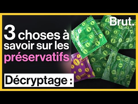 3 choses que vous ne saviez pas sur les préservatifs