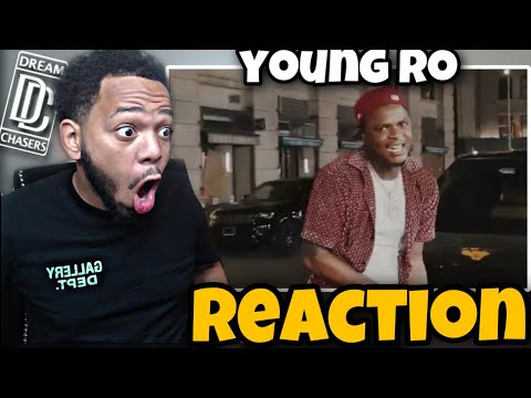 Yung Ro - Lit Up (REACTION!!) HES UNDERRATED!