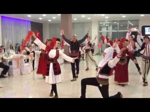 Grupi i Valltareve "ILIRIDA"-Shkup - DASMA TRADICIONALE SHQIPTARE