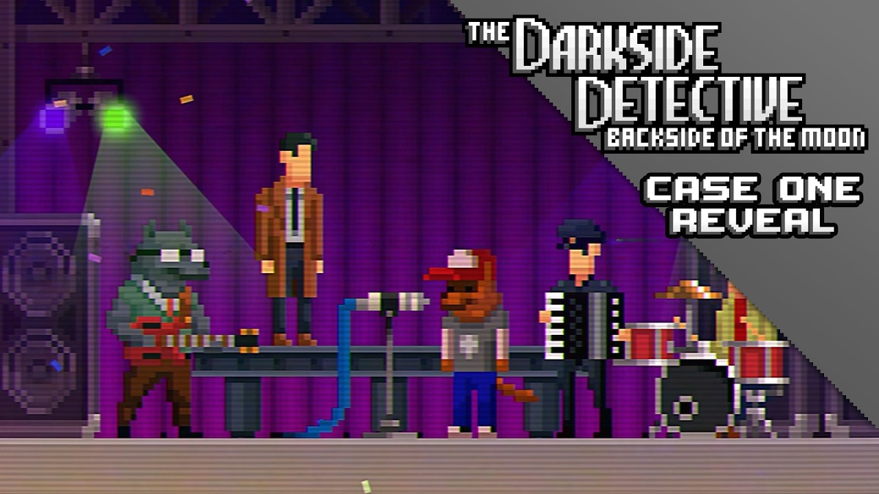 Darkside Detective: Backside of the Moon – Case 1 reveal trailer teaser