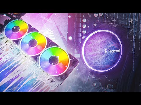 Водянка от Fractal на 30 градусов лучше топ воздуха!?