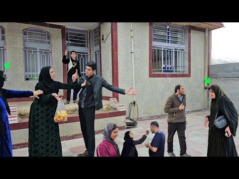 „Medinas umstrittener Eintritt in das Mitgiftgericht; Armans endgültige Entscheidung über die Heirat