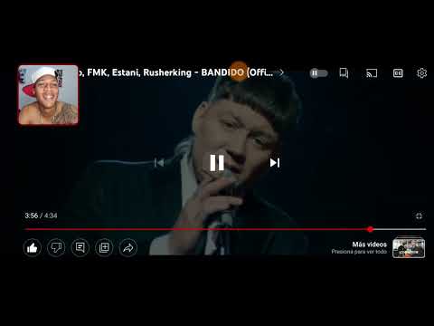 Emanero, FMK, Estani, Rusherking - BANDIDO Video Reacción xsharlierxYT 🇩🇴  #emanero #bandido