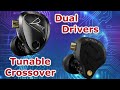 New Affordable Dual Driver Tunable IEMs from KZ! (Duonic & Pisces)