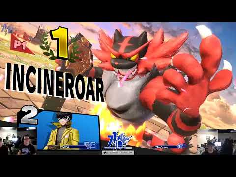 BSSP25 - Corey (Joker) Vs. MRW (Incineroar) - SSBU Losers Semis