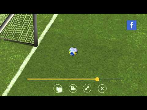 Golazo de medio campo fifa 15 android.