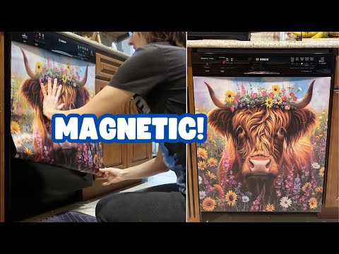 Dishwasher Magnet Cover
